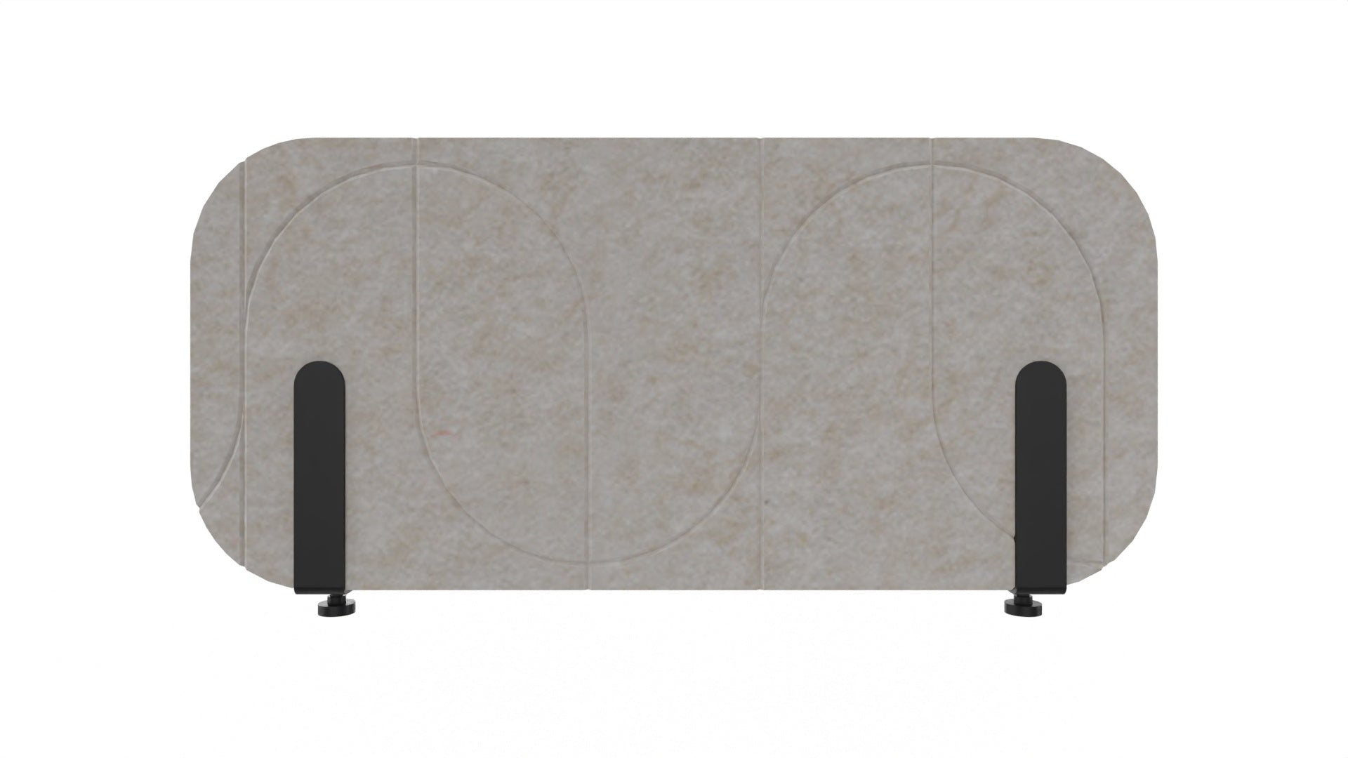 ROUND PET 365 - Trennwand seitlich