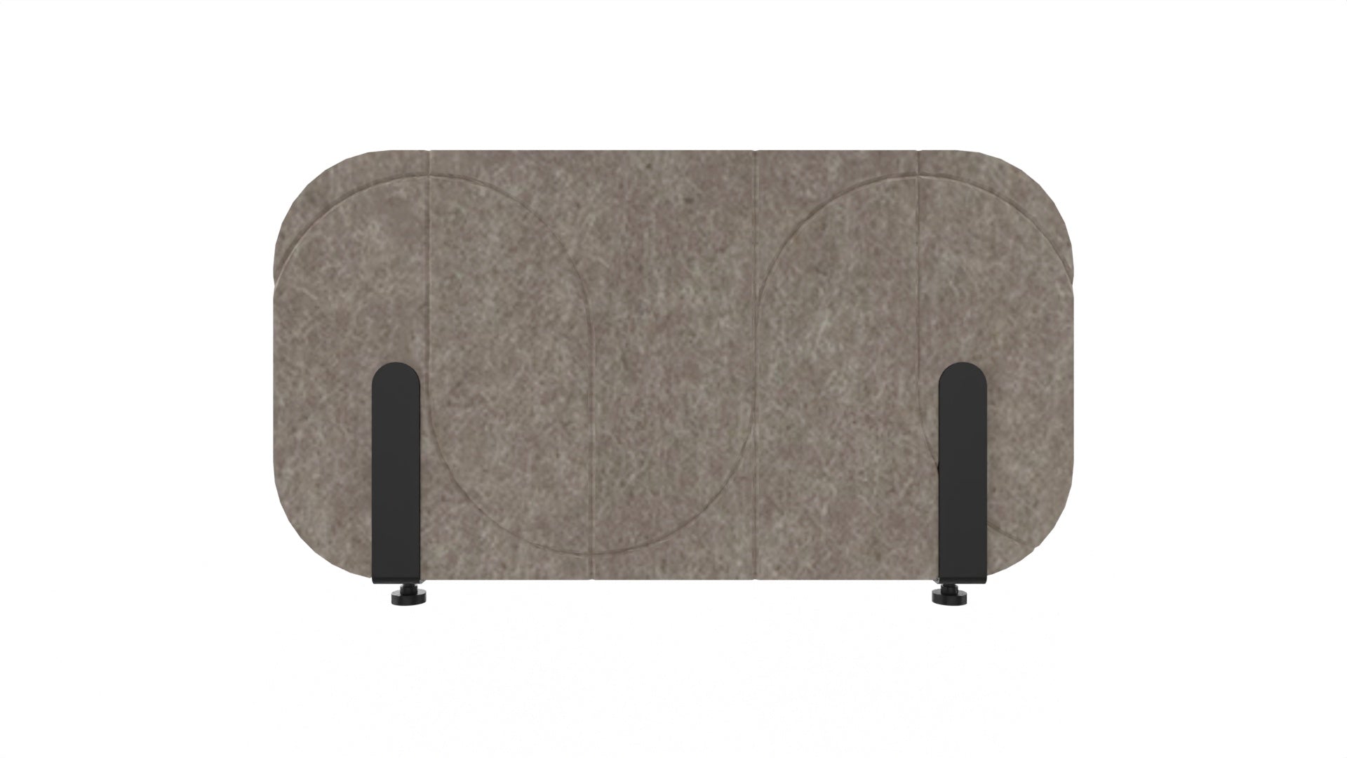 ROUND PET 365 - Trennwand seitlich