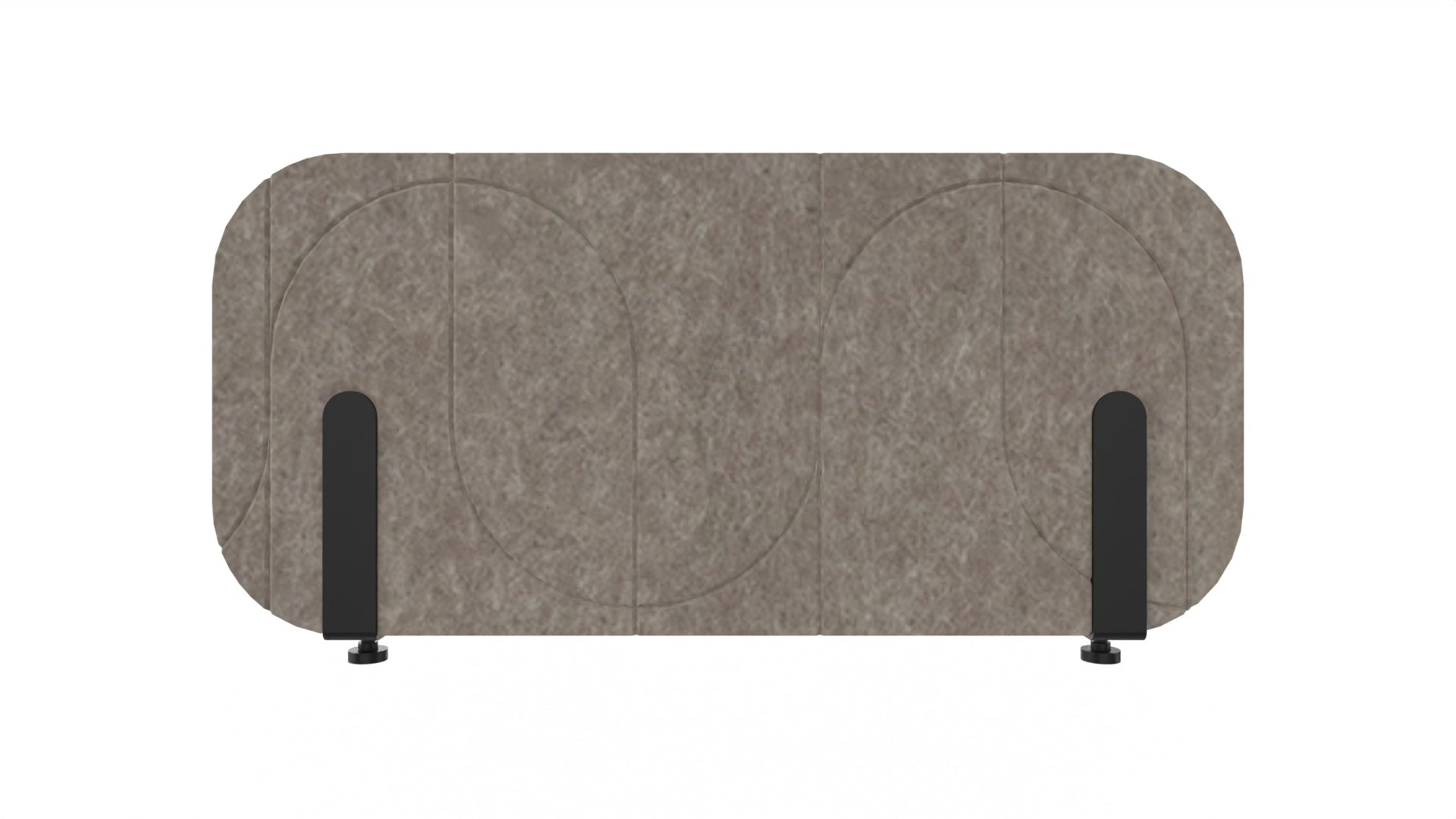 ROUND PET 365 - Trennwand seitlich