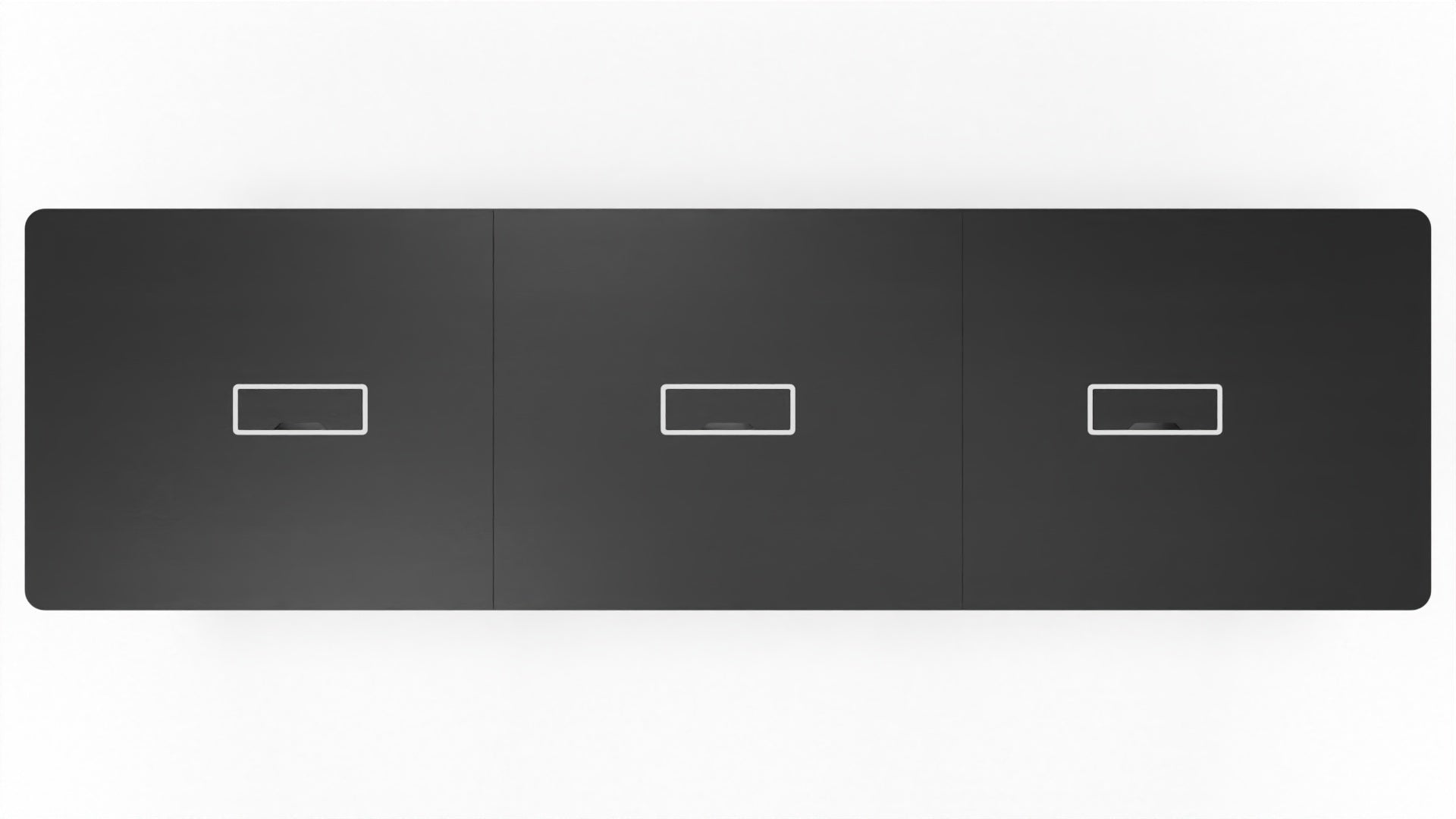 ARQUS - Besprechungstisch mit rechteckiger Tischplatte