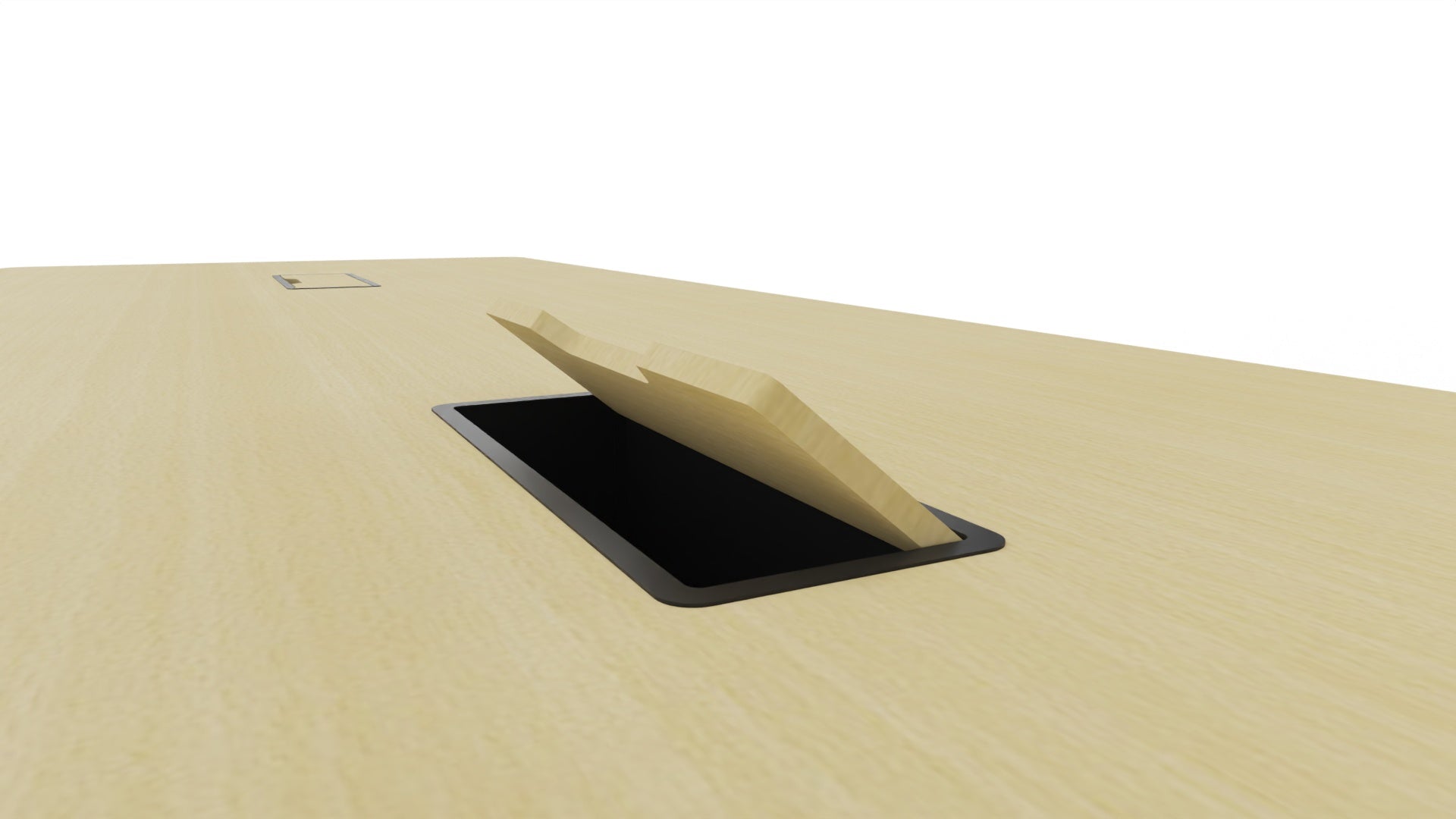 ARQUS - Besprechungstisch mit rechteckiger Tischplatte