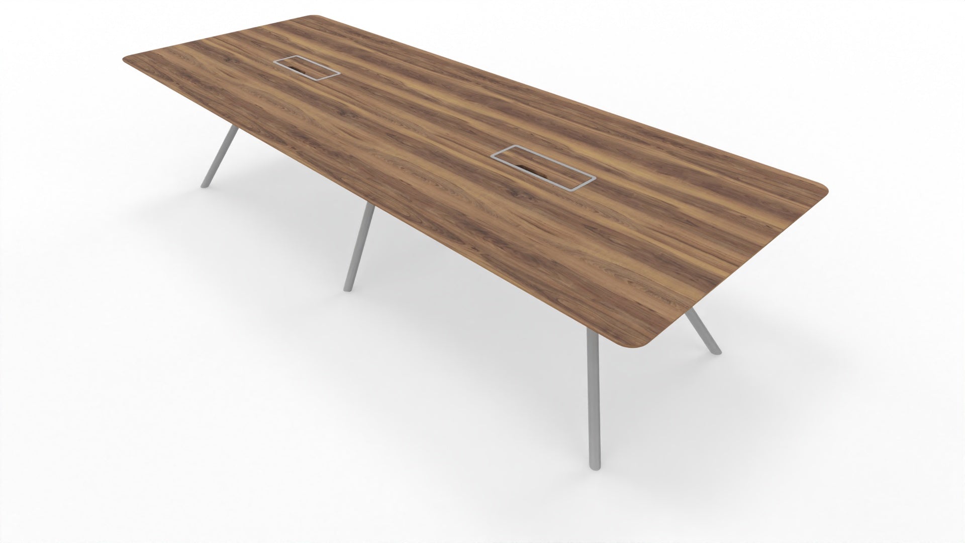 ARQUS - Besprechungstisch mit rechteckiger Tischplatte