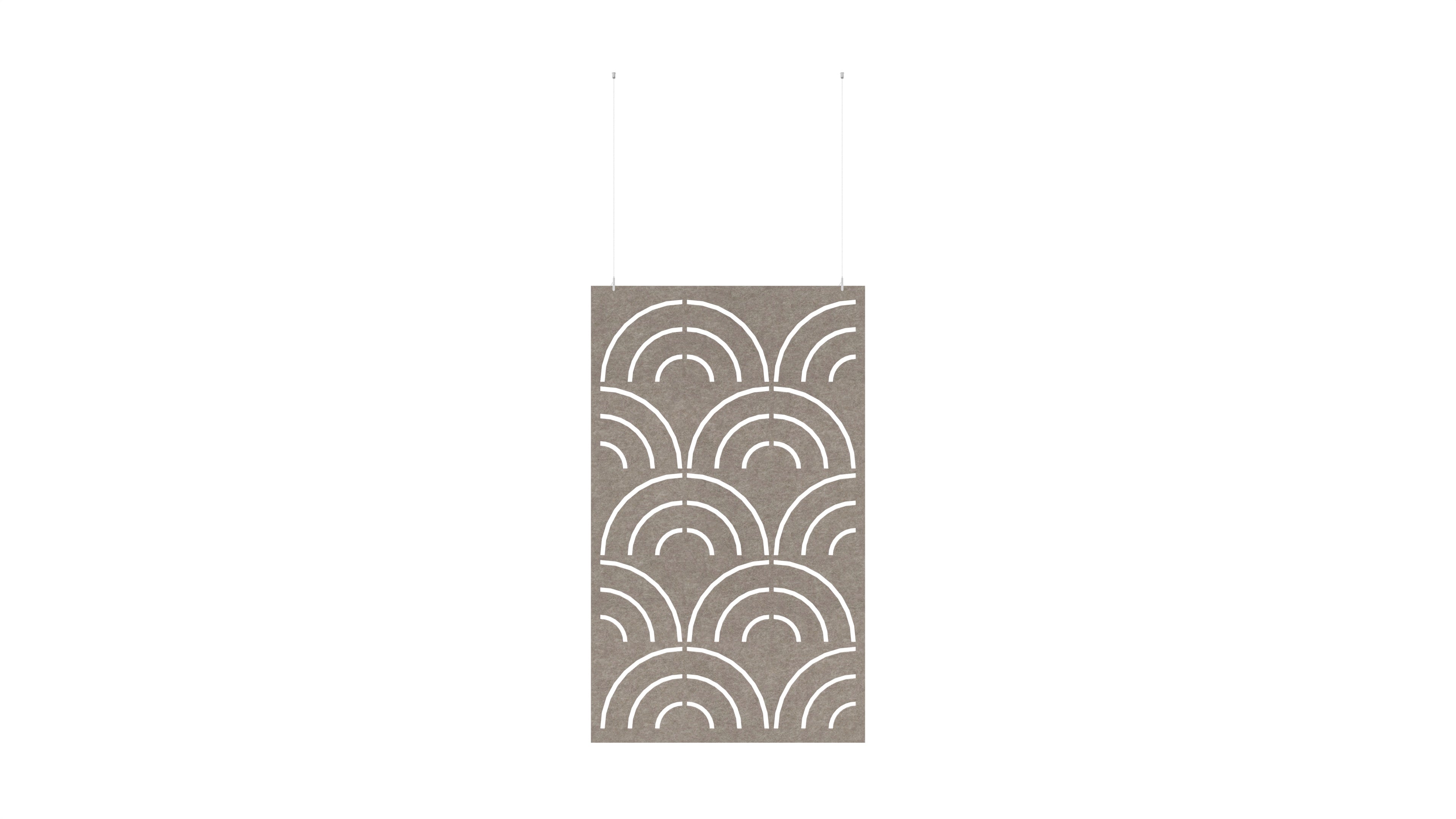 ACOUSTIC ARTWORK PARTITIONS 4-Eckig Breite 120x200cm ohne/mit Muster