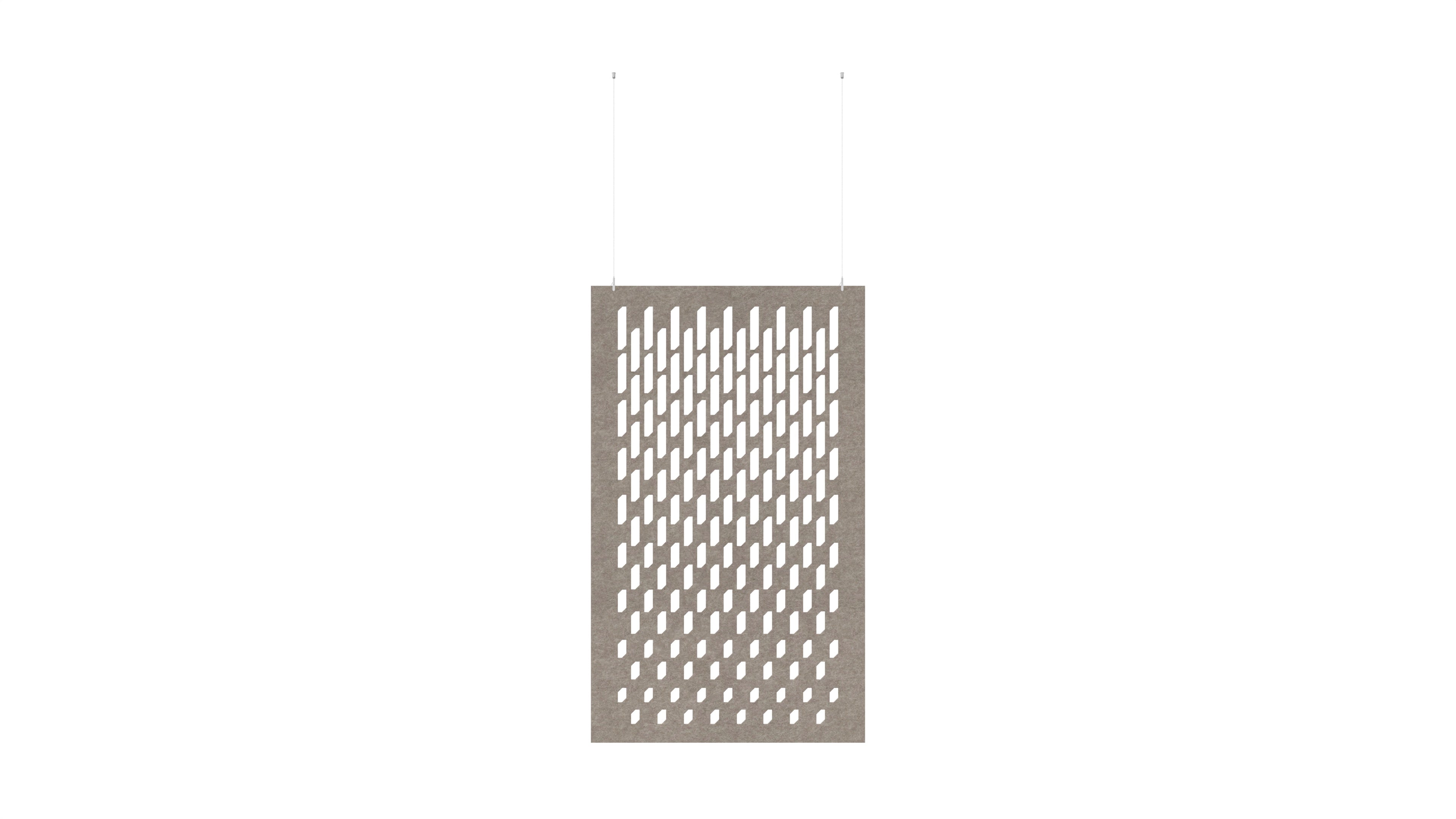 ACOUSTIC ARTWORK PARTITIONS 4-Eckig Breite 120x200cm ohne/mit Muster