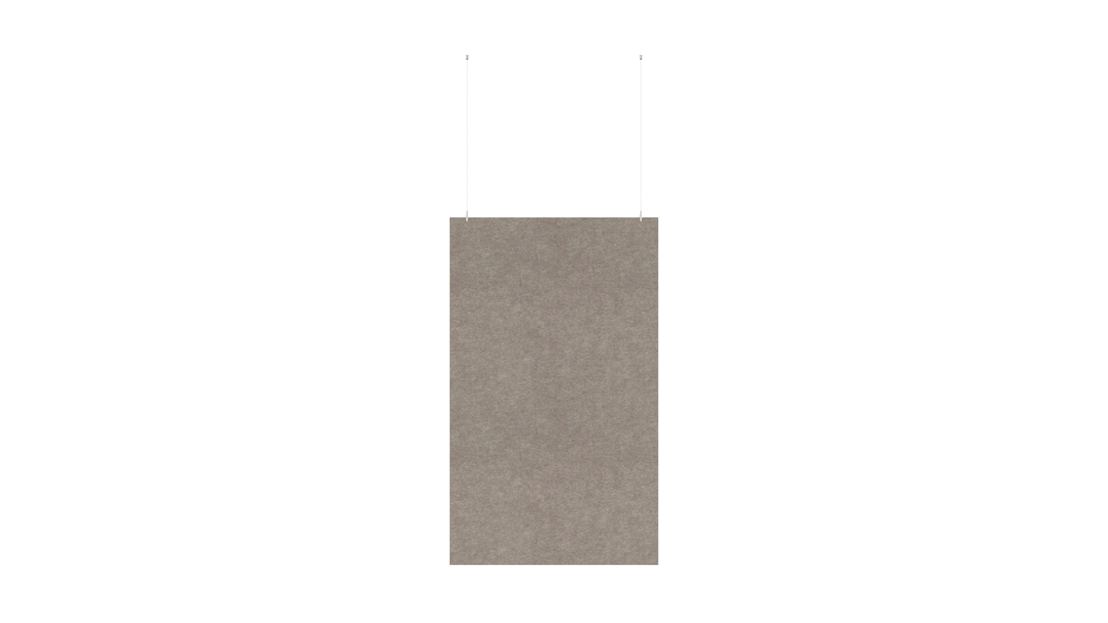 ACOUSTIC ARTWORK PARTITIONS 4-Eckig Breite 120x200cm ohne/mit Muster