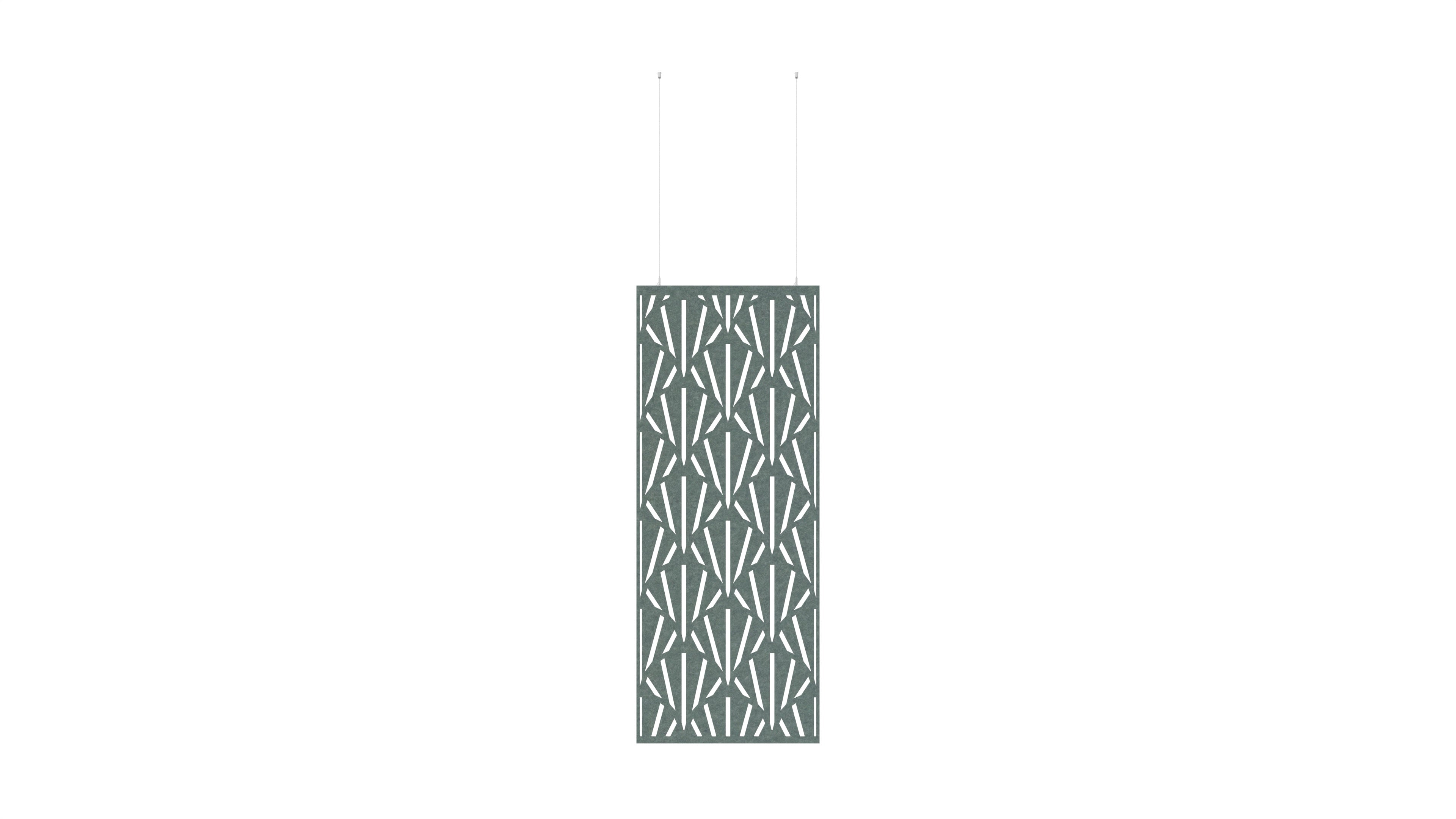 ACOUSTIC ARTWORK PARTITIONS 4-Eckig Breite 80x200cm ohne/mit Muster