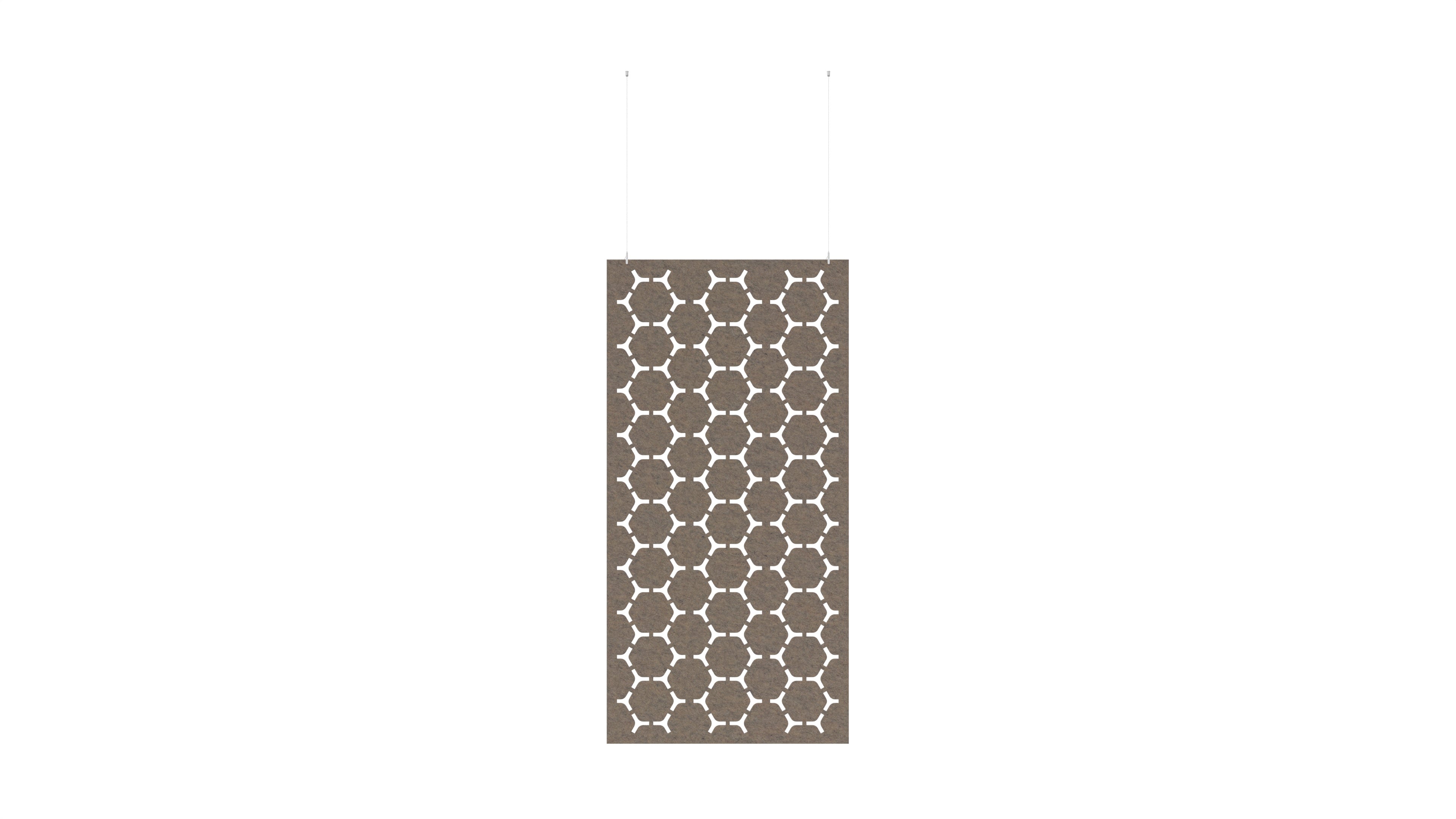 ACOUSTIC ARTWORK PARTITIONS 4-Eckig Breite 120x240cm ohne/mit Muster