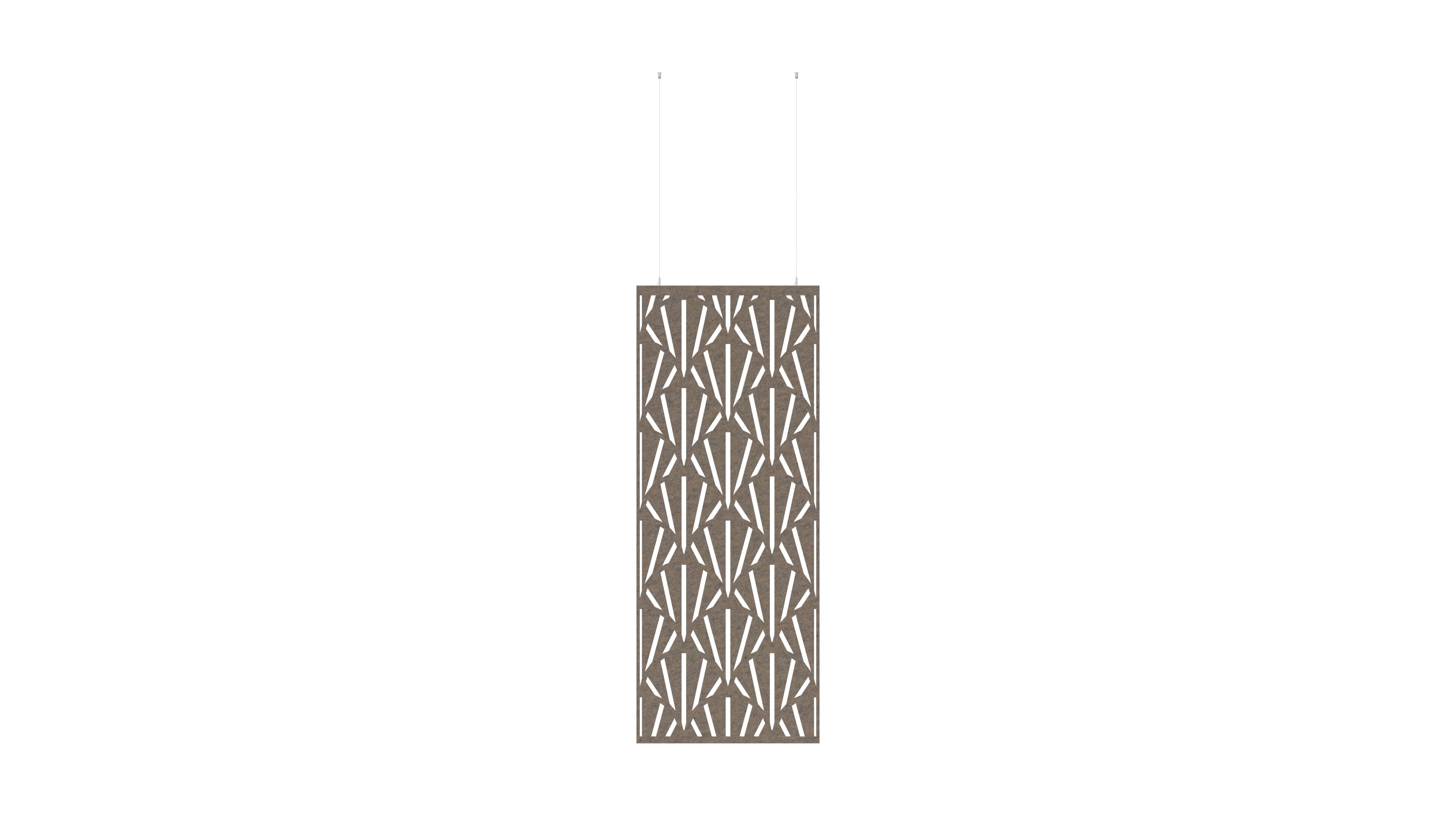 ACOUSTIC ARTWORK PARTITIONS 4-Eckig Breite 80x200cm ohne/mit Muster