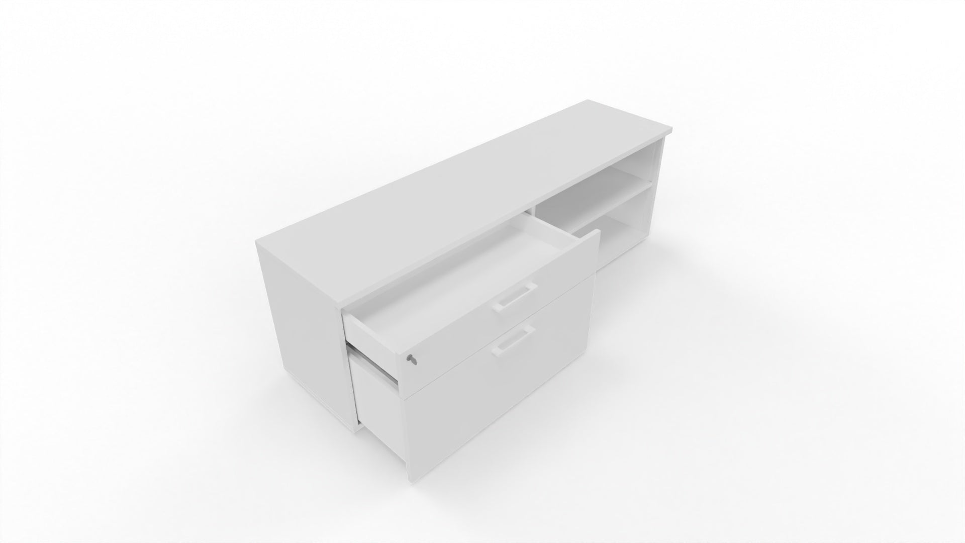 CHOICE - Schrank mit Schubladen links