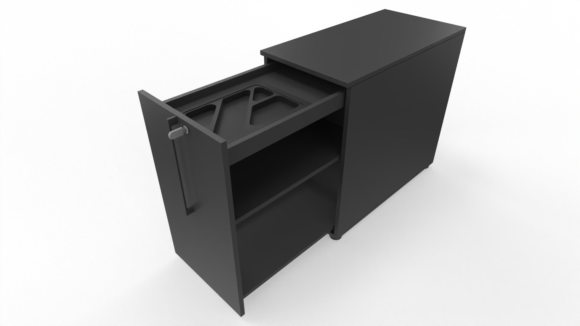 BOXI - Apothekerschrank, links geschlossen