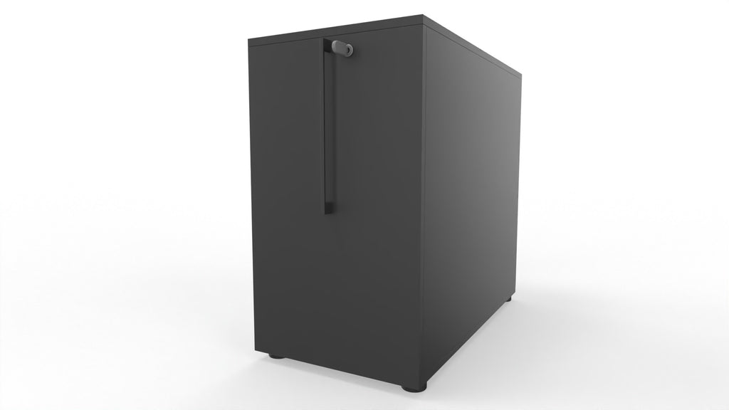 BOXI - Apothekerschrank, links geschlossen