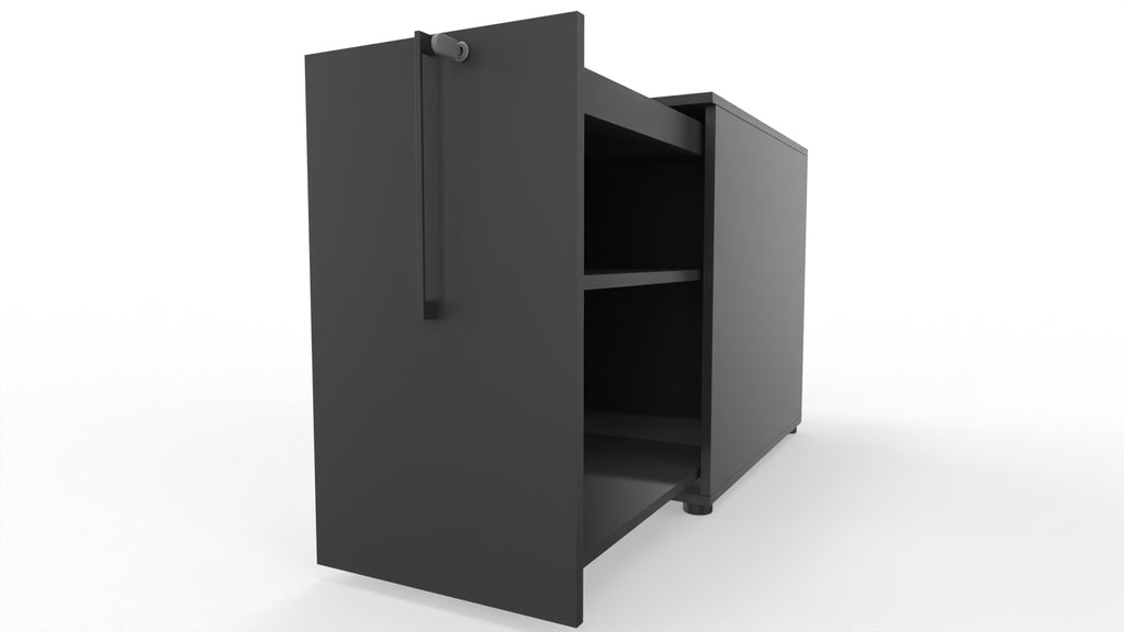 BOXI - Apothekerschrank, links geschlossen