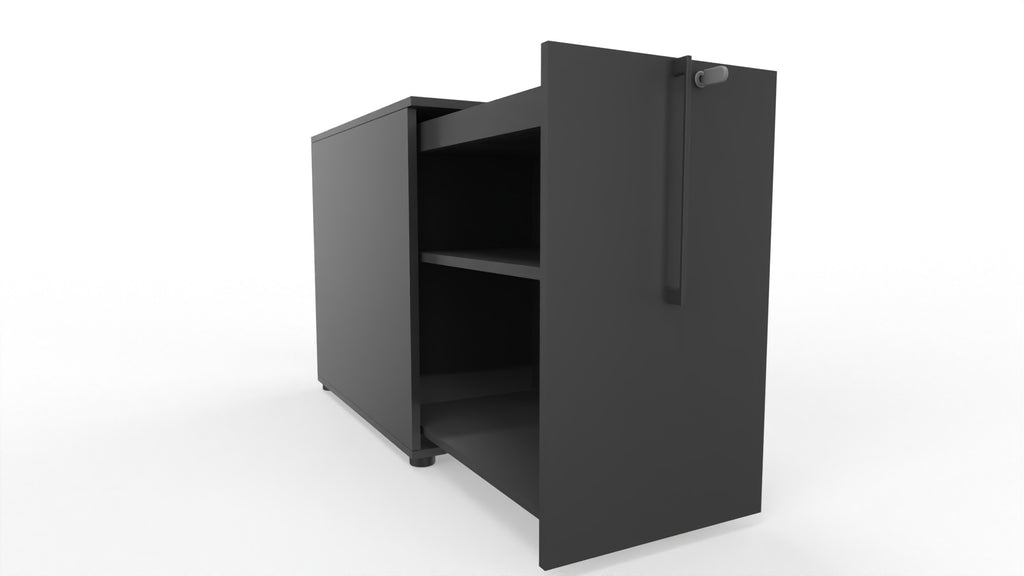 BOXI - Apothekerschrank, rechts geschlossen