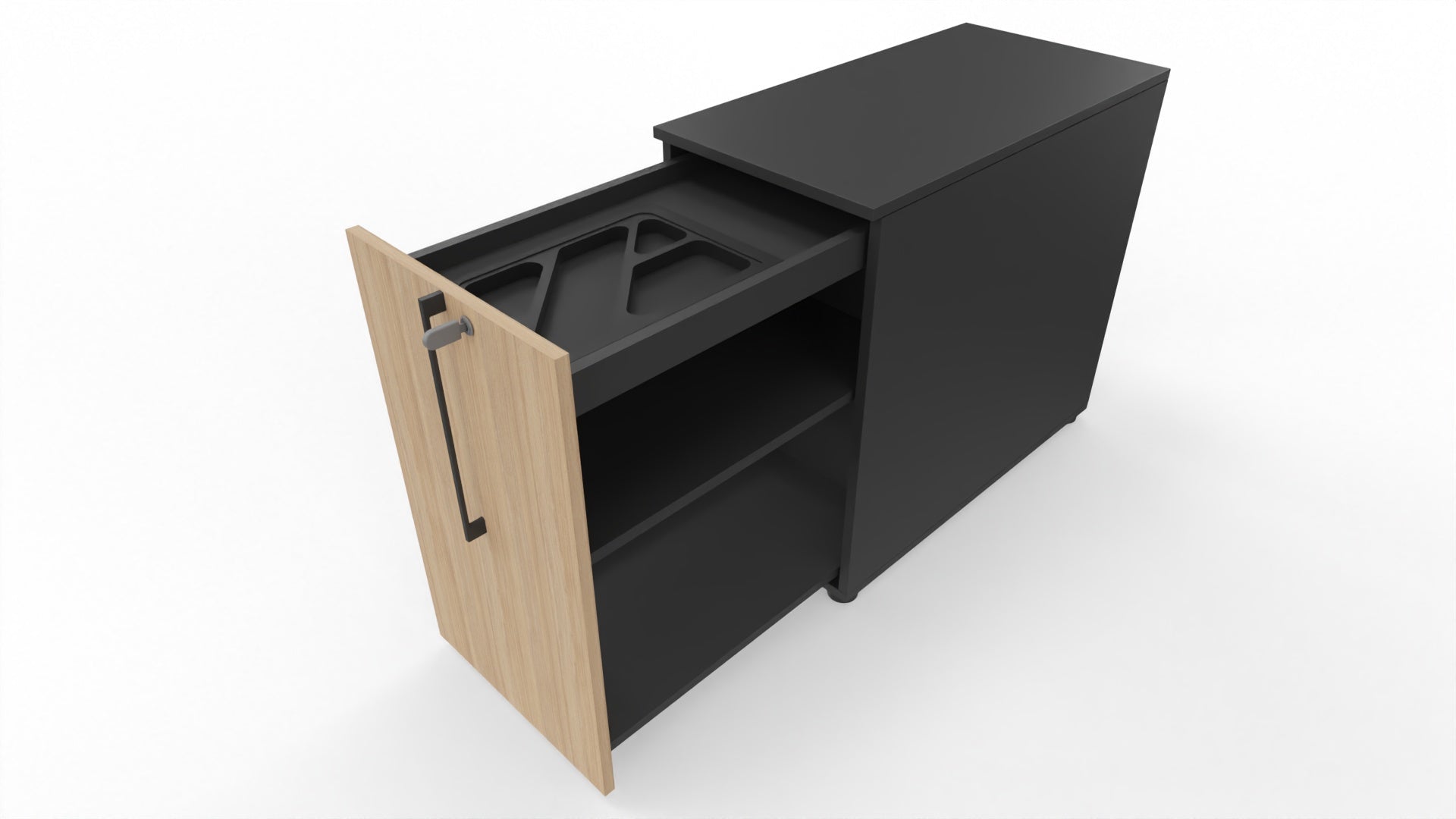 BOXI - Apothekerschrank, links geschlossen