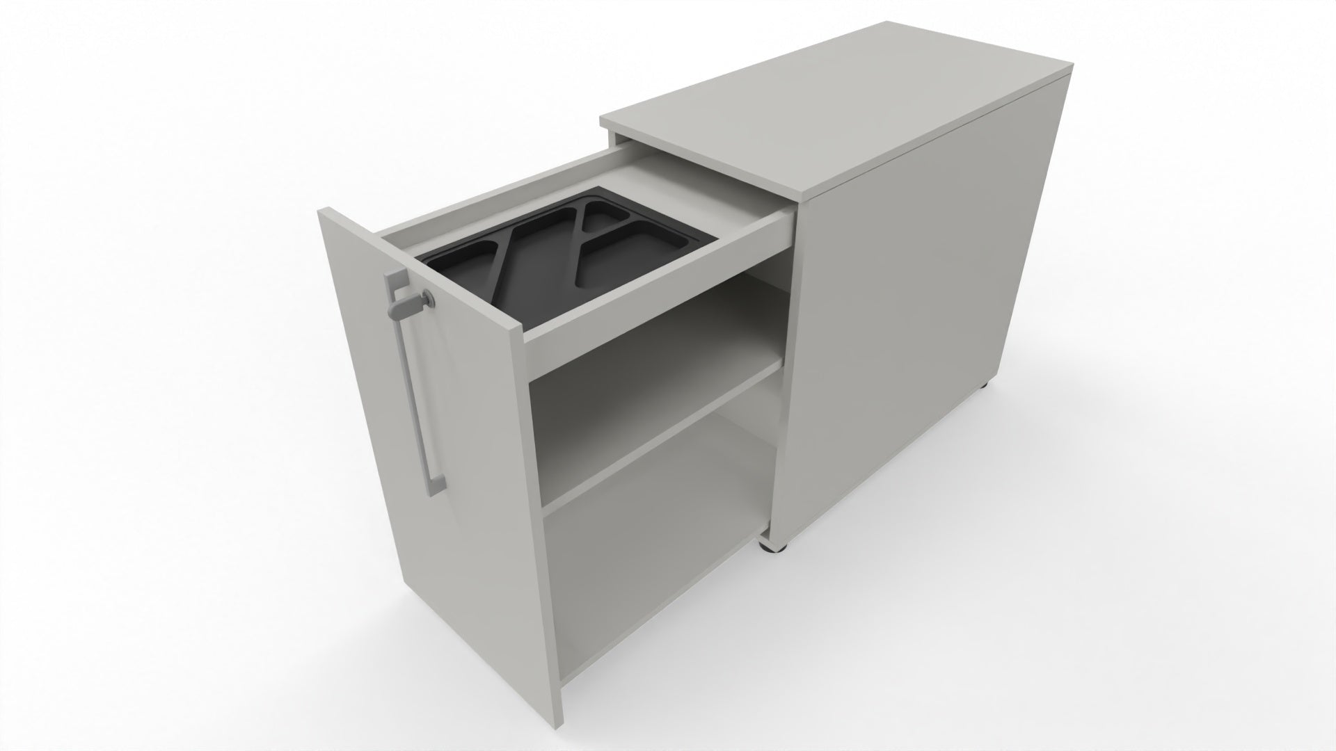 BOXI - Apothekerschrank, links geschlossen