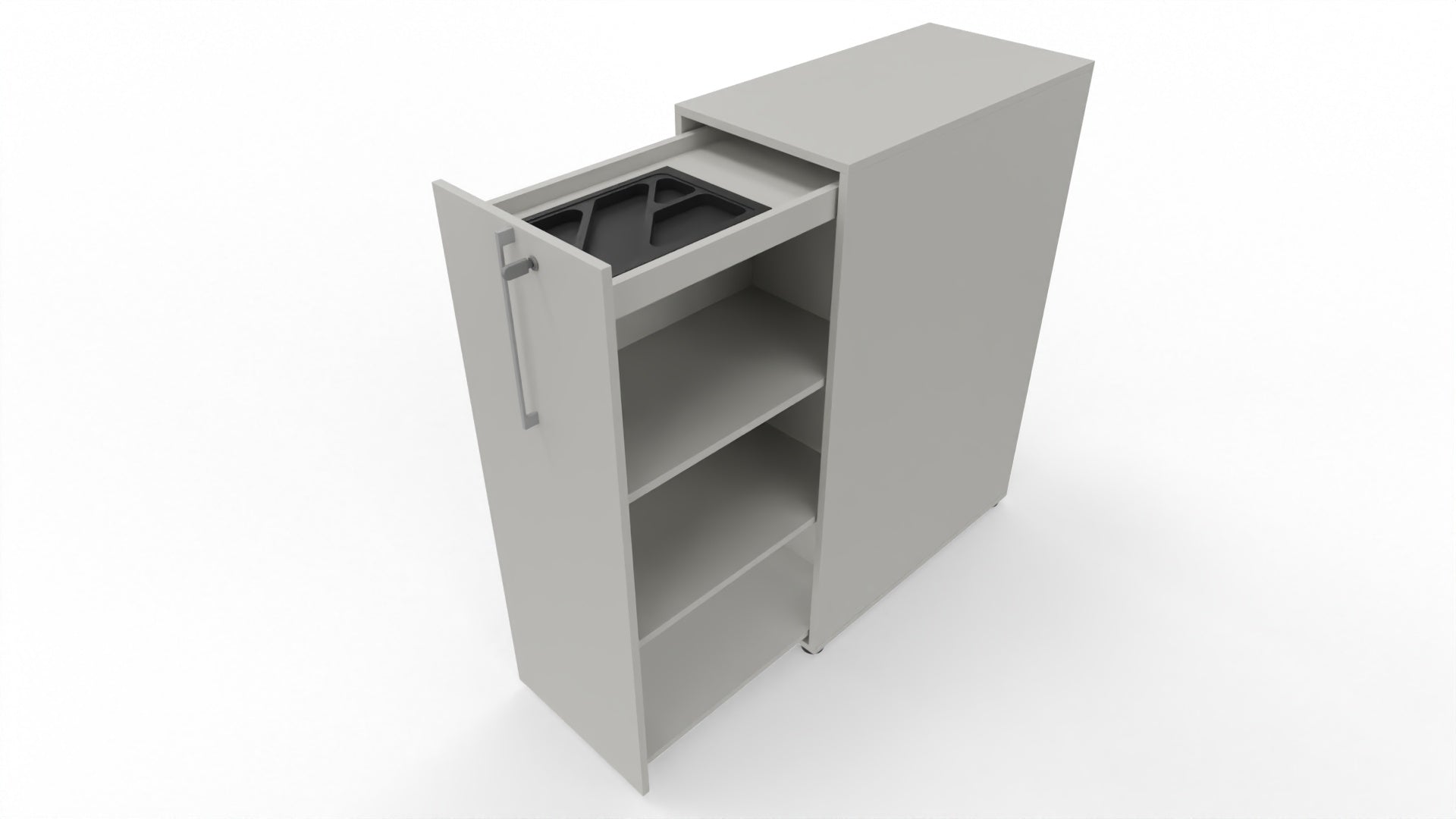 BOXI - Apothekerschrank, links geschlossen