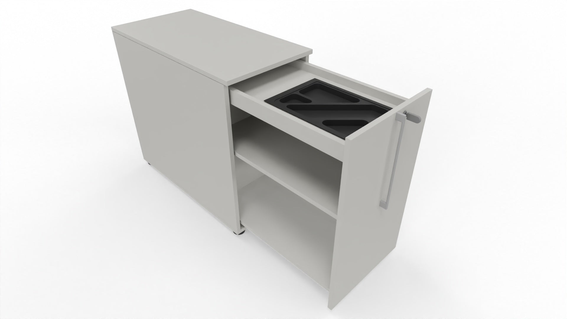 BOXI - Apothekerschrank, rechts geschlossen