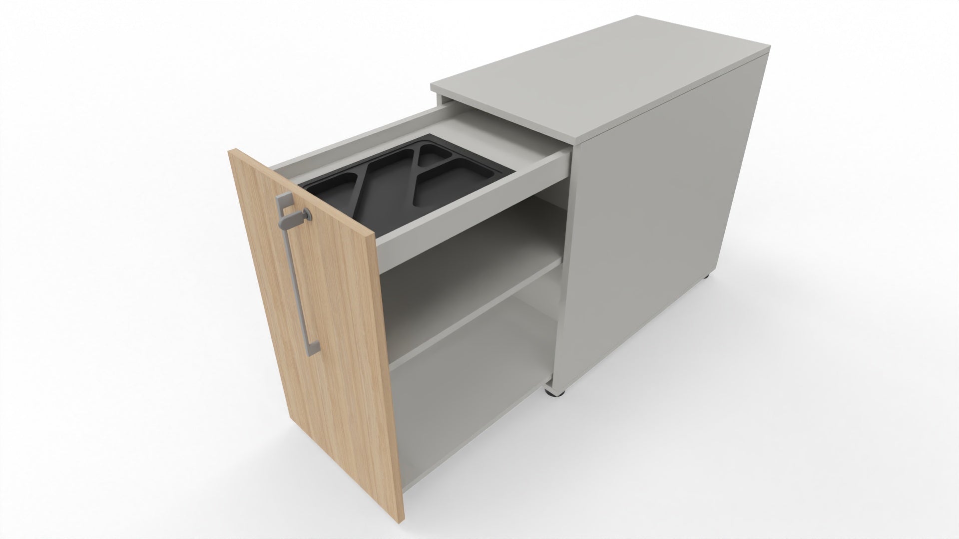 BOXI - Apothekerschrank, links geschlossen