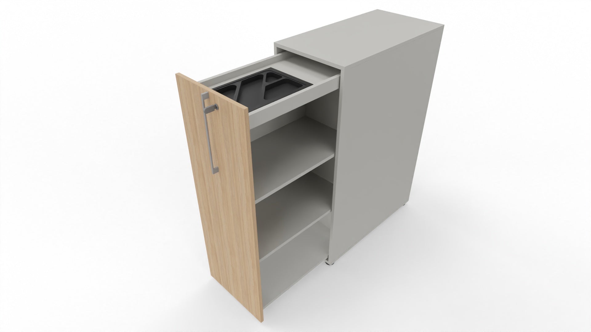 BOXI - Apothekerschrank, links geschlossen