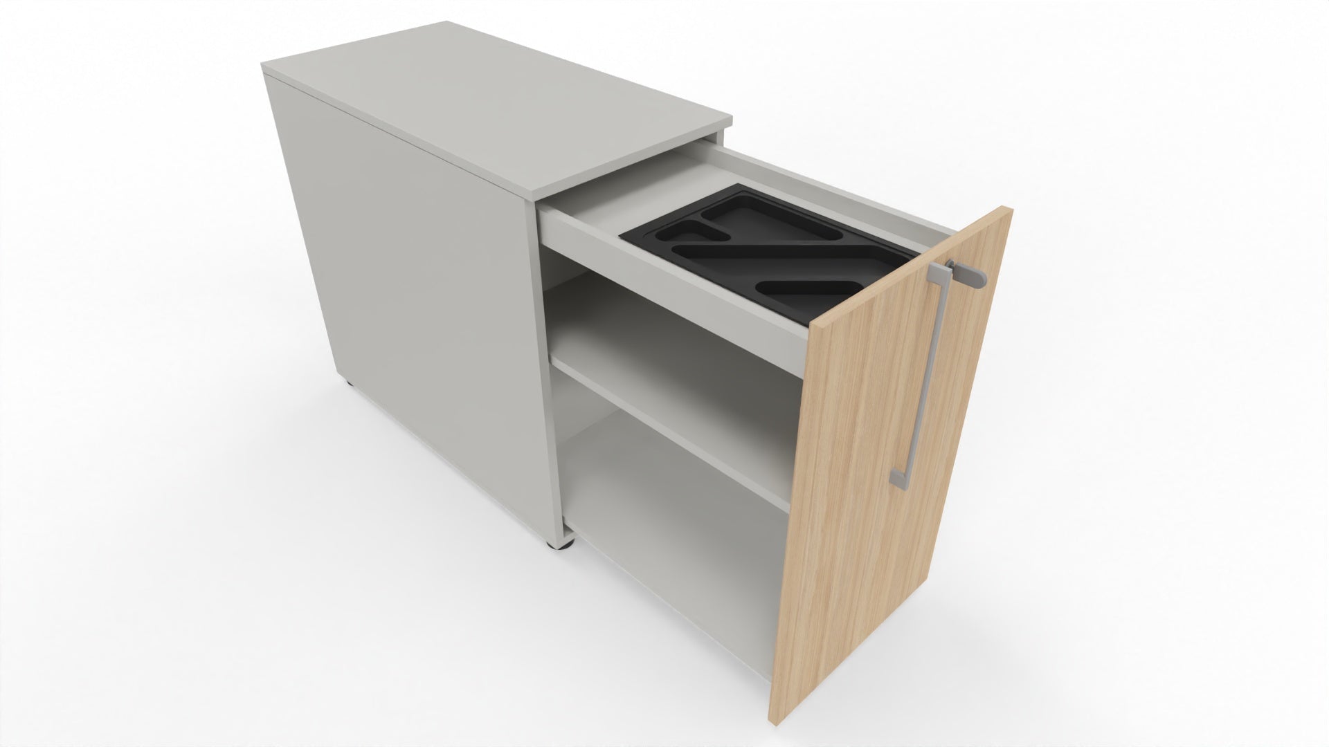 BOXI - Apothekerschrank, rechts geschlossen