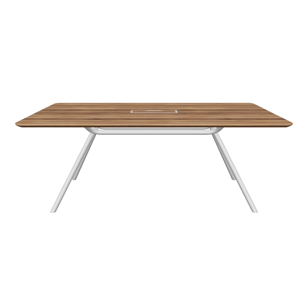 ARQUS - Besprechungstisch mit rechteckiger Tischplatte