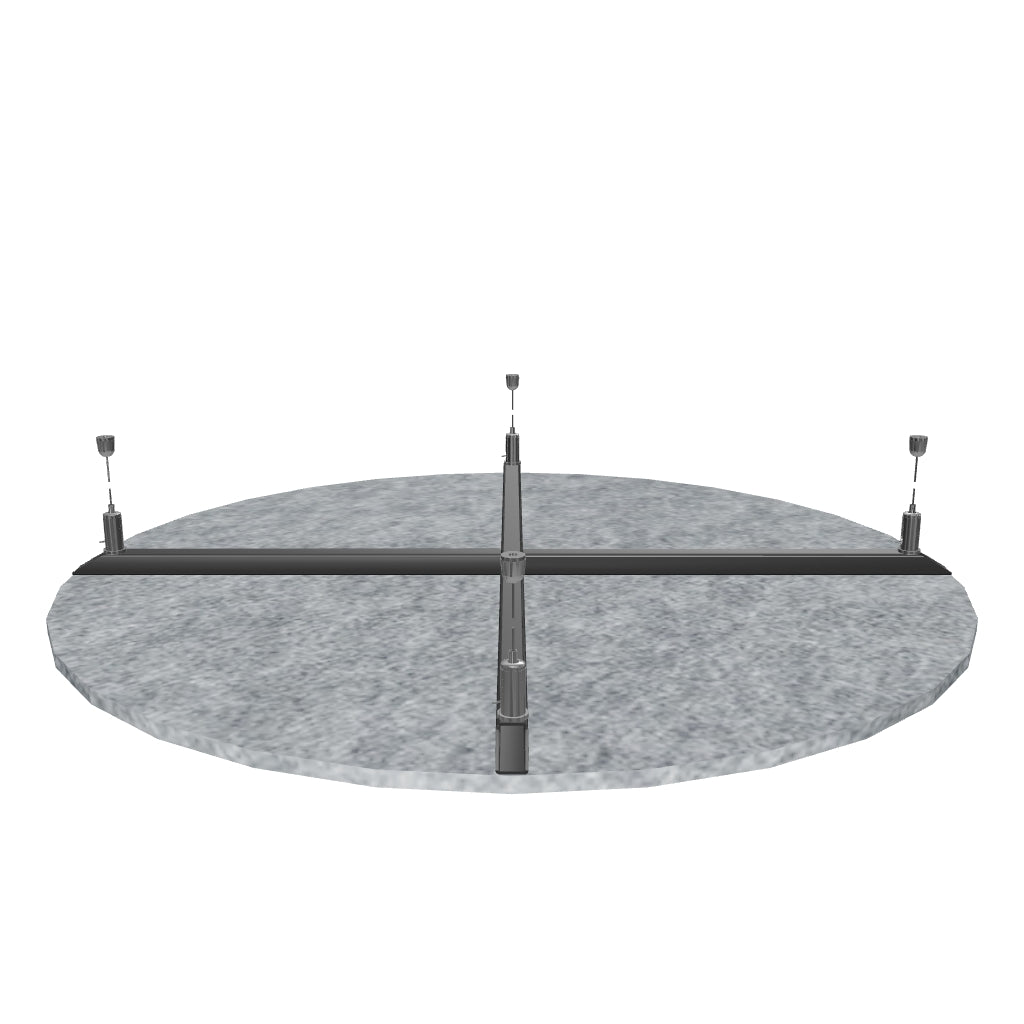 ACOUSTIC ARTWORK CEILING SOLUTIONS Rund