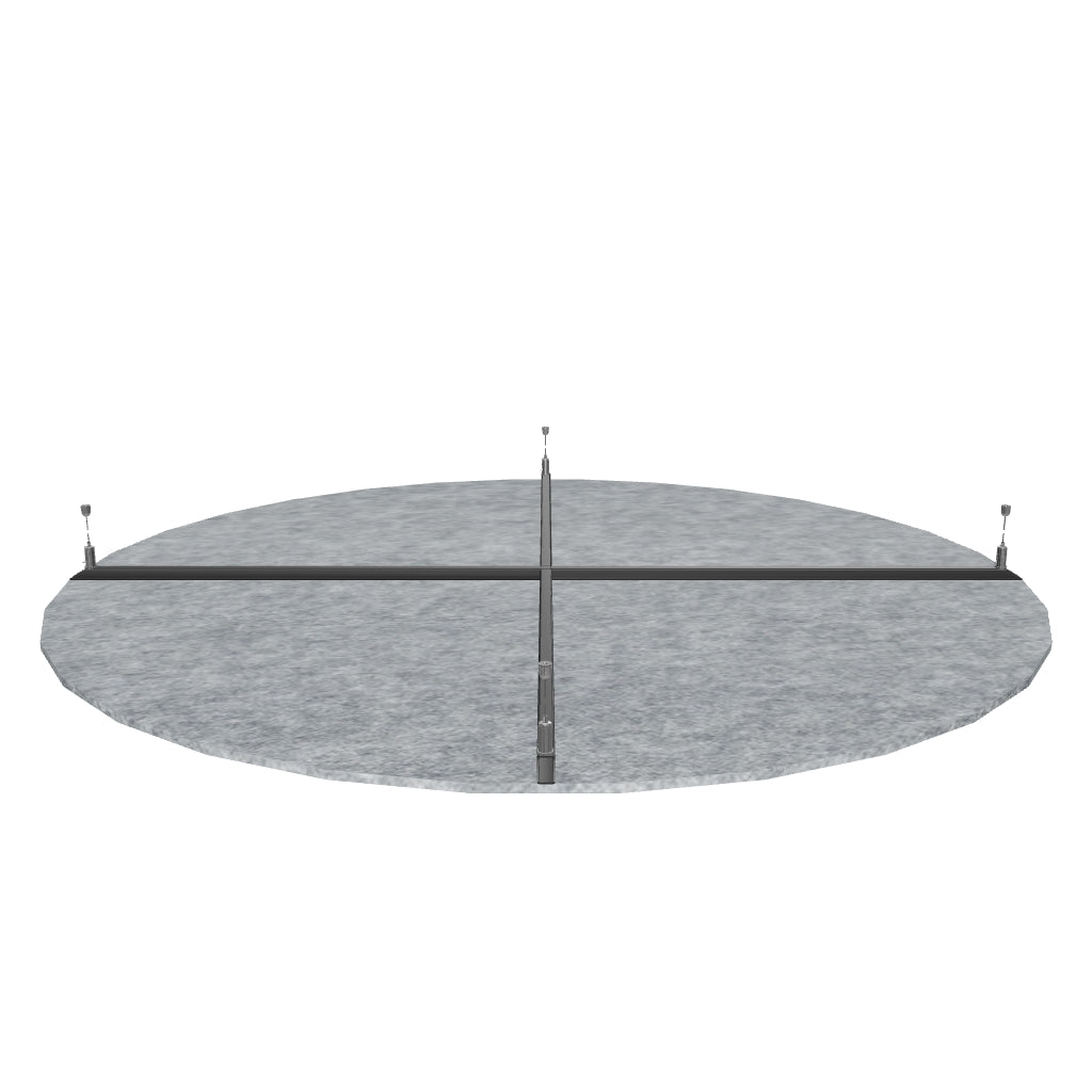 ACOUSTIC ARTWORK CEILING SOLUTIONS Rund