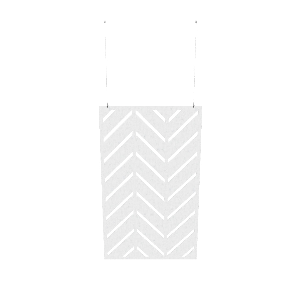 ACOUSTIC ARTWORK PARTITIONS 4-Eckig Breite 120x200cm ohne/mit Muster