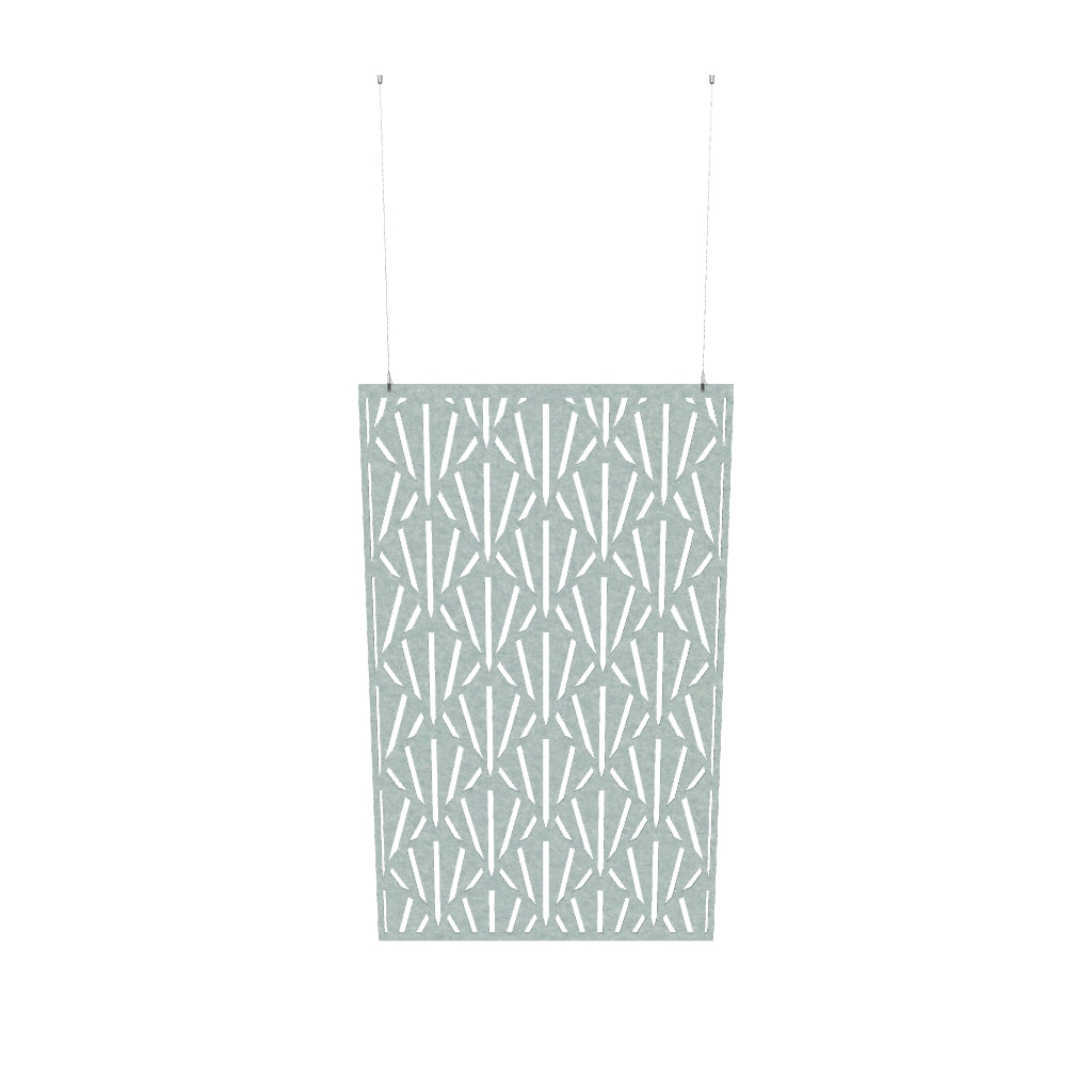 ACOUSTIC ARTWORK PARTITIONS 4-Eckig Breite 120x200cm ohne/mit Muster