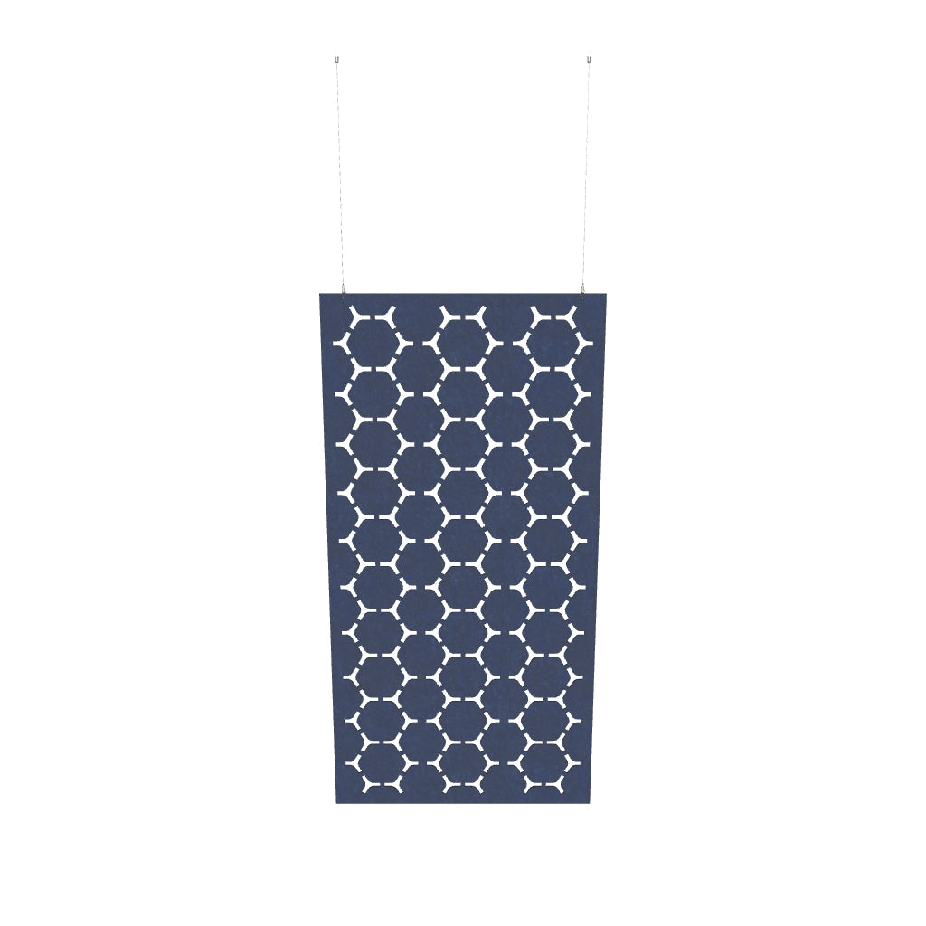 ACOUSTIC ARTWORK PARTITIONS 4-Eckig Breite 120x240cm ohne/mit Muster