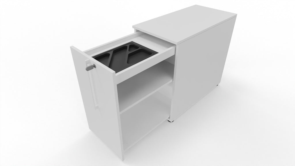 BOXI - Apothekerschrank, links geschlossen