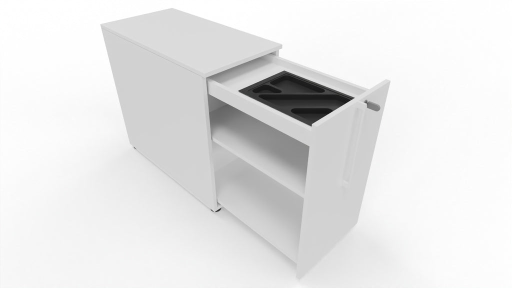 BOXI - Apothekerschrank, rechts geschlossen