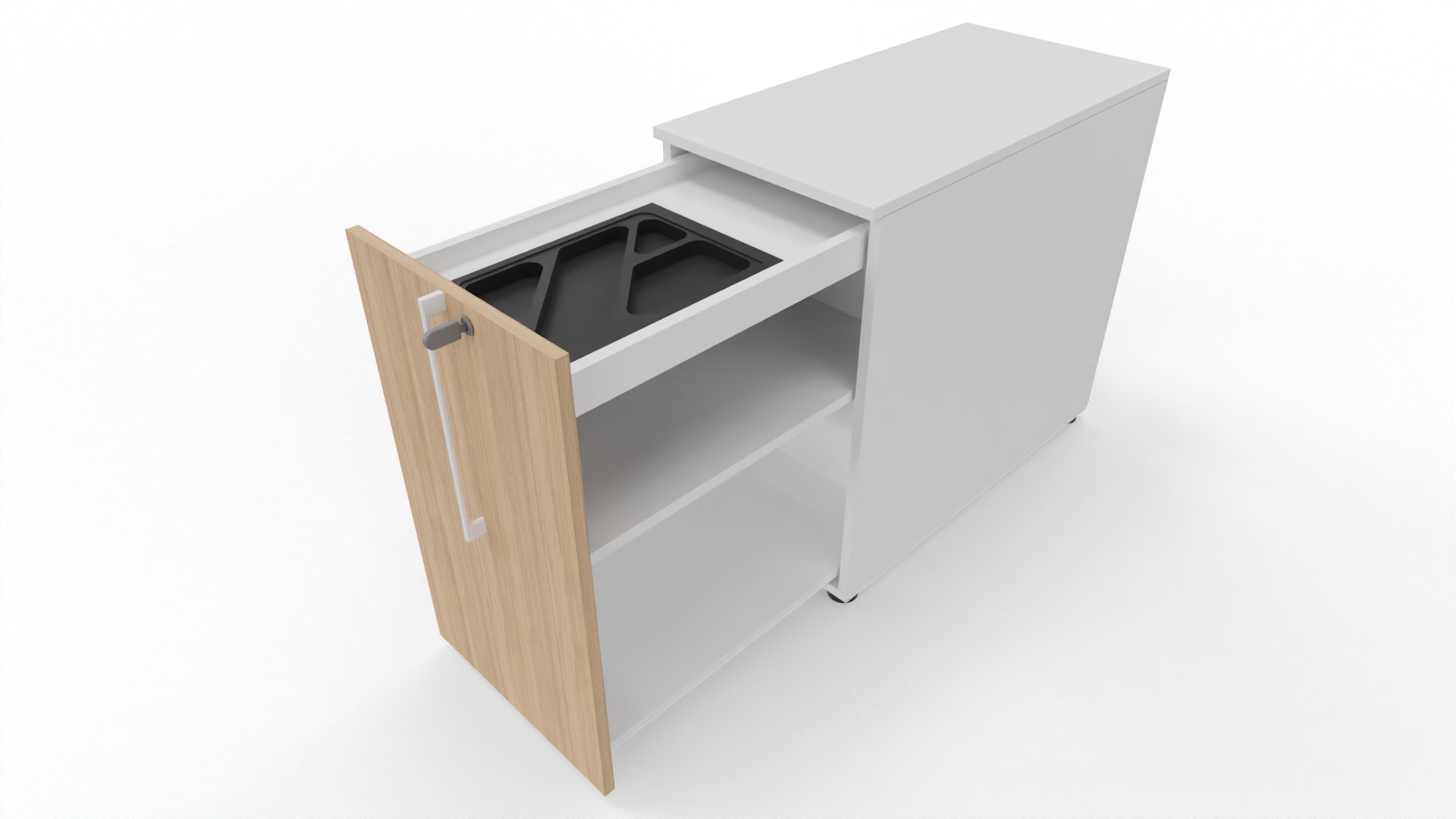 BOXI - Apothekerschrank, links geschlossen