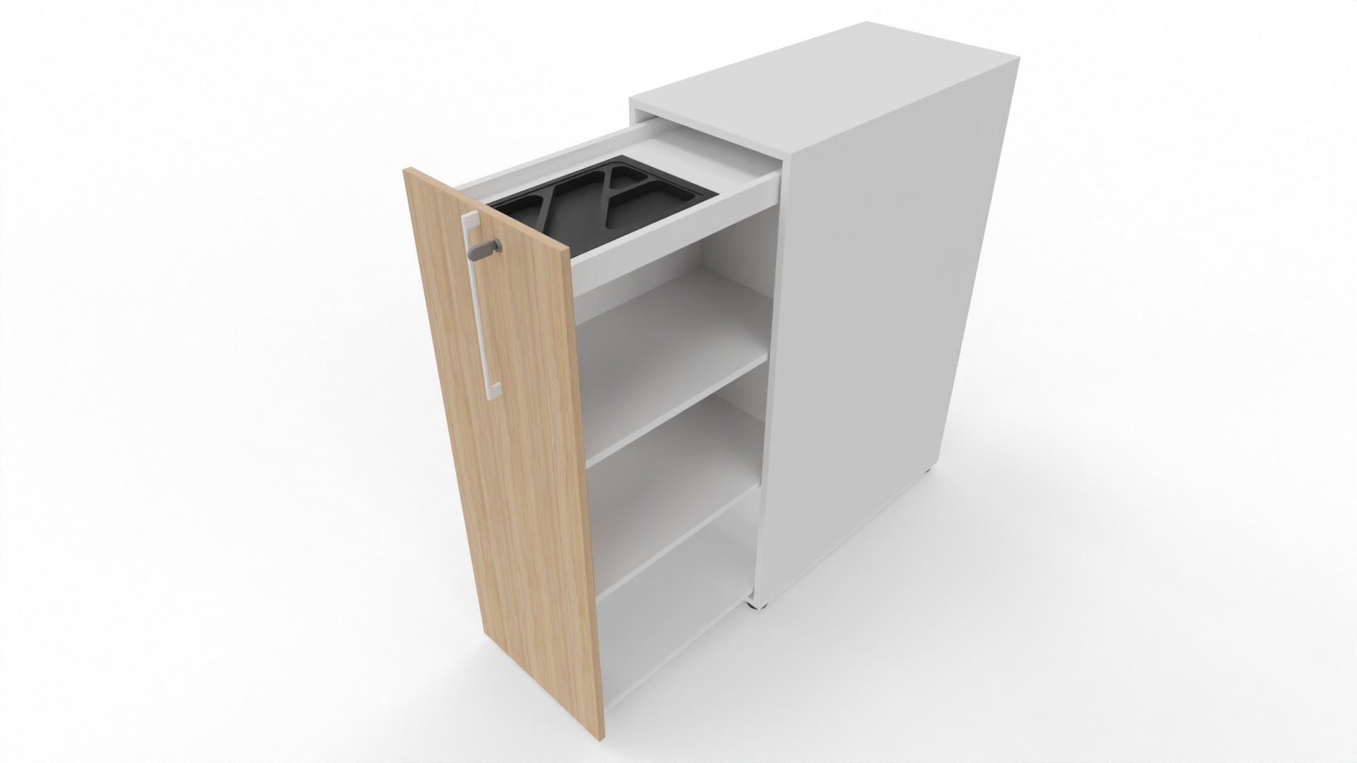 BOXI - Apothekerschrank, links geschlossen