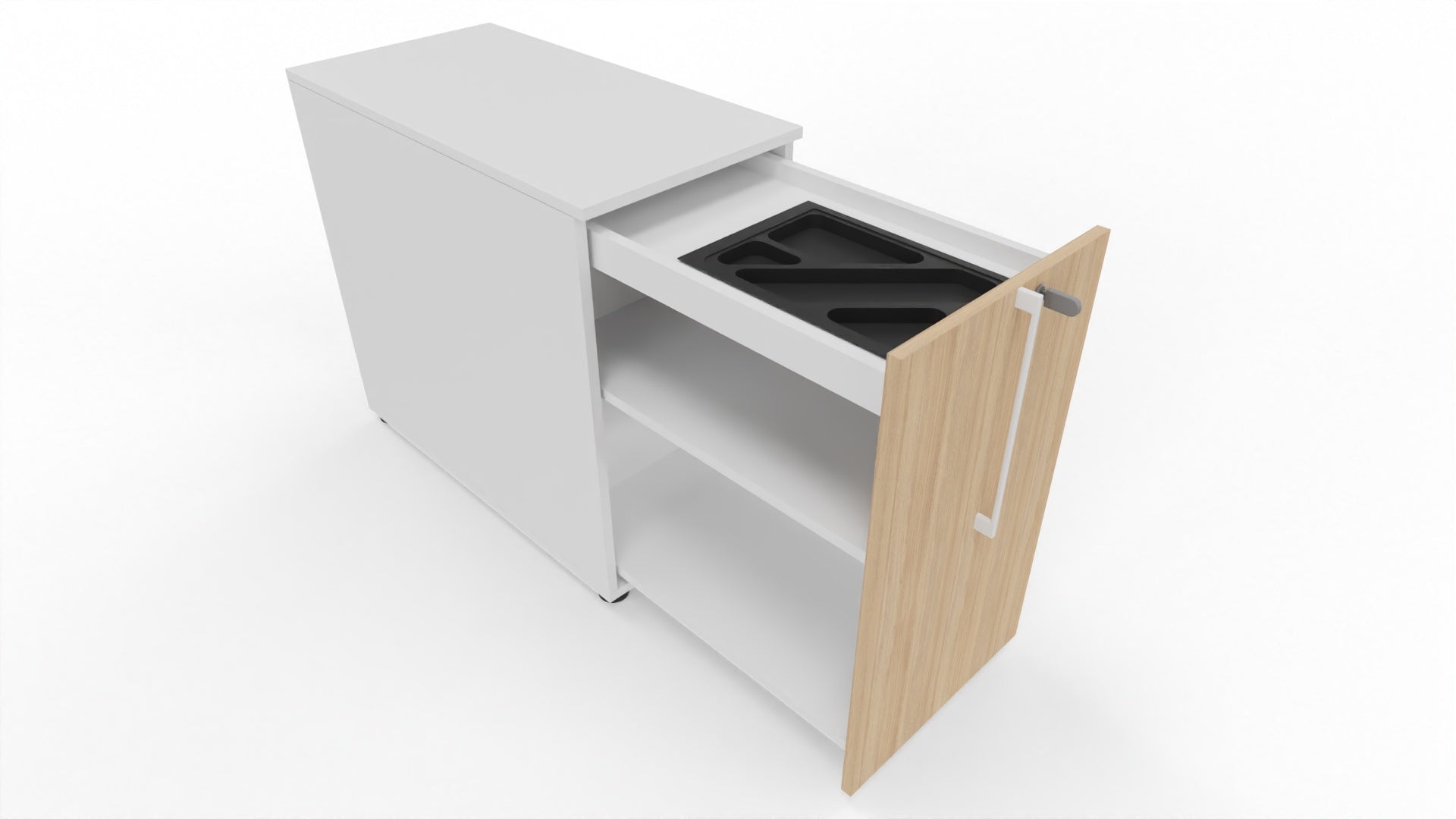 BOXI - Apothekerschrank, rechts geschlossen